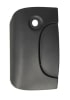 Maner Usa spate exterior, cu locas incuietoare negru, NISSAN KUBISTAR; RENAULT KANGOO intre 1998-2009 [2]