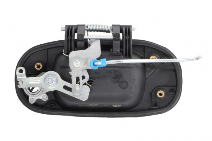 Maner usa Spate (extern, cu gaura pentru incuietoare, textura neagra) potrivit FIAT DOBLO, DOBLO/MINIVAN 1.2-1.9D 03.01- [2]