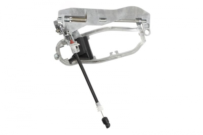 Maner usa Spate Stanga exterior, argintiu potrivit BMW X5 E53 3.0-4.8 2000-2006 [2]