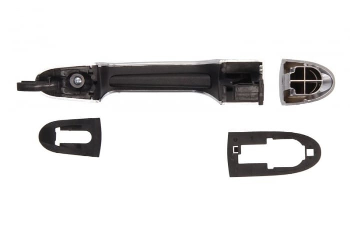 Maner usa spate stanga, exterior, crom FIAT 500L dupa 2012 [2]