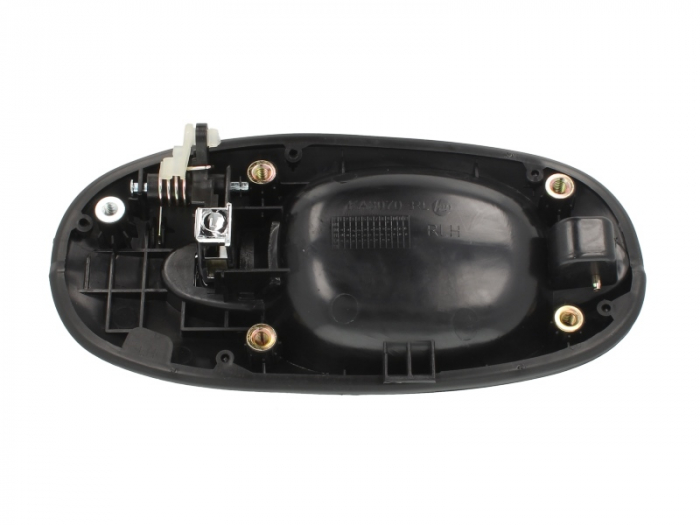 Maner Usa spate stanga exterior, crom/grunduit, KIA CARNIVAL intre 1999-2007 [2]