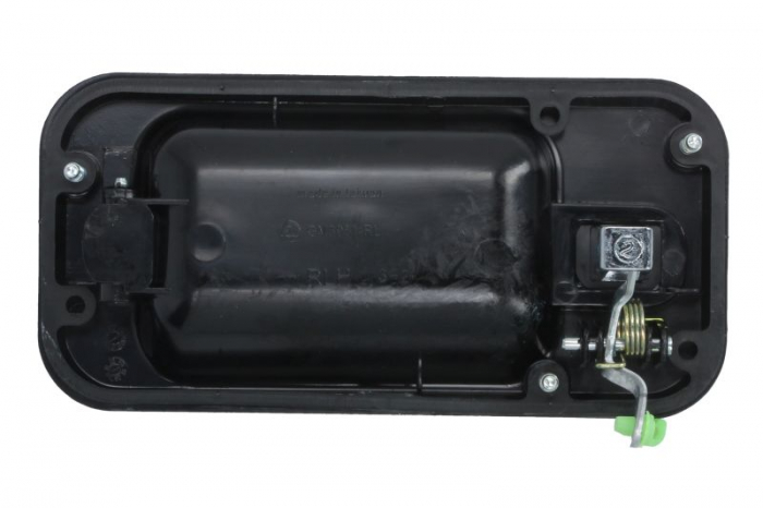 Maner usa Spate Stanga exterior, crom/negru potrivit Hummer H2 2002-2009 [2]