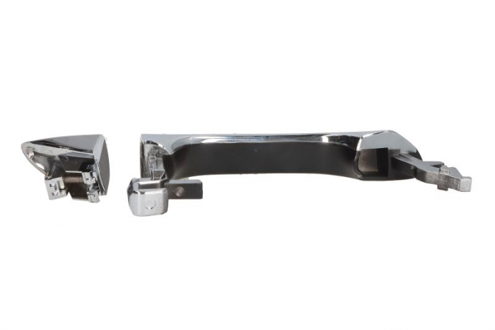 Maner usa Spate Stanga (exterior, crom/vopsit in grund negru) potrivit MERCEDES E T-MODEL (S211), E (VF211), E (W211) 1.8-6.2 03.02-07.09 [2]