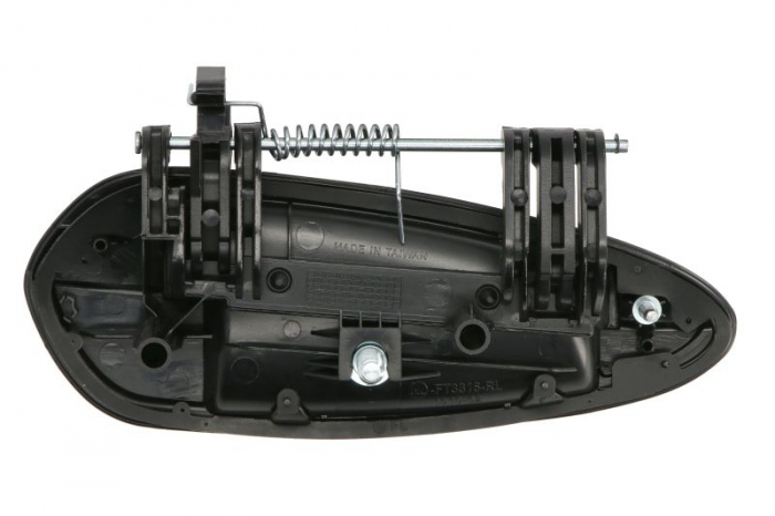 Maner usa Spate Stanga exterior, grunduit negru potrivit ABARTH GRANDE PUNTO, PUNTO, PUNTO EVO; FIAT GRANDE PUNTO, PUNTO, PUNTO EVO 0.9-1.9D dupa 1999 [2]