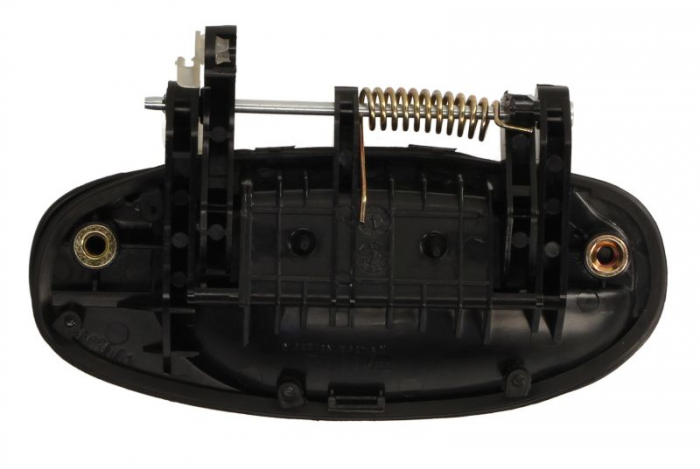 Maner usa Spate Stanga exterior, negru/grunduit potrivit CHEVROLET AVEO / KALOS 1.2-1.6 dupa 2003 [2]