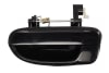 Maner usa Spate Stanga exterior, negru/grunduit potrivit HYUNDAI ACCENT II 1.3-1.6 2000-2005 [3]