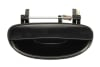 Maner usa Spate Stanga exterior, negru mat potrivit DAEWOO NUBIRA 1.6/1.8/2.0 dupa 1997 [3]