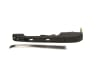 Maner usa Spate Stanga exterior, negru potrivit AUDI 100 C3 1.8-2.5 usi 1982-1991 [3]