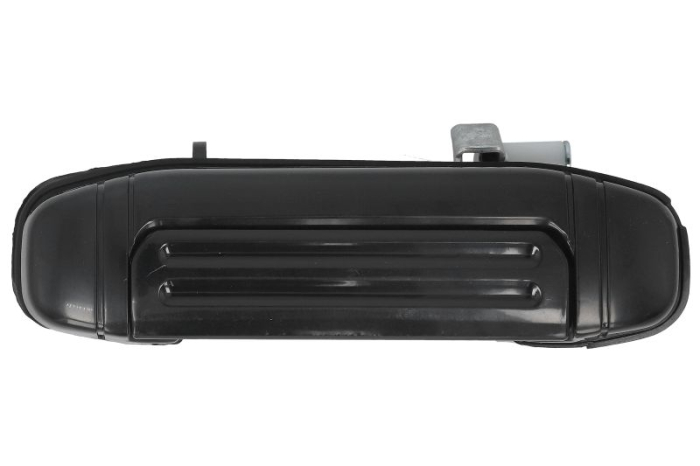 Maner usa spate stanga exterior, negru smooth potrivit MITSUBISHI PAJERO II 12.90-12.95