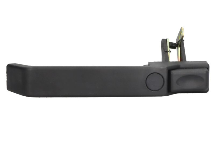 Maner usa spate stanga exterior, textura neagra not grund potrivit LAND ROVER DEFENDER L316 09.90-01.16