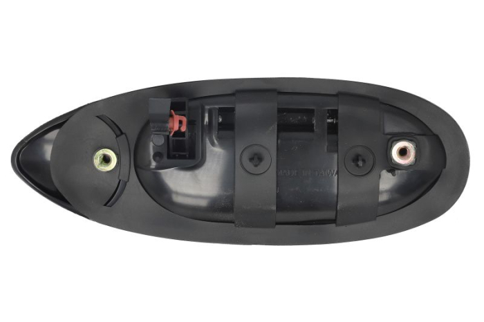 Maner usa spate stanga exterior, textura neagra potrivit FIAT MULTIPLA 04.99-06.10 [2]