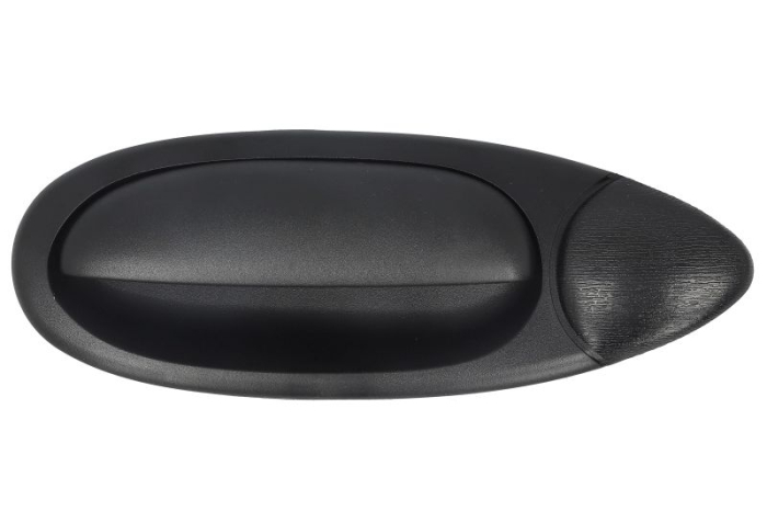 Maner usa spate stanga exterior, textura neagra potrivit FIAT MULTIPLA 04.99-06.10