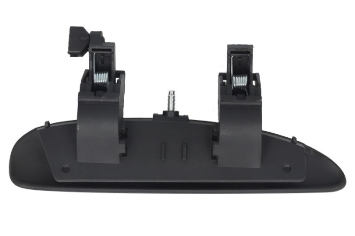 Maner usa spate stanga exterior, textura neagra potrivit RENAULT ESPACE III 11.96-10.02 [2]
