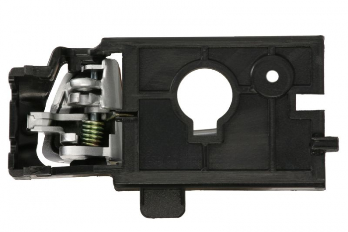 Maner usa spate stanga interior, argintiu potrivit HYUNDAI i20 11.14- [2]