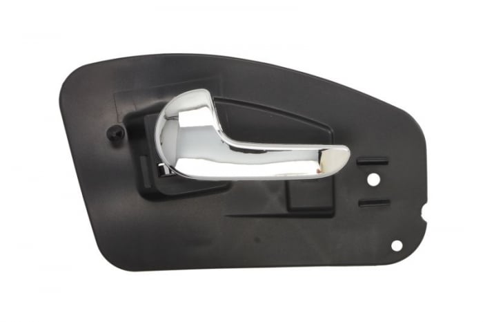 Maner usa spate stanga interior crom OPEL COMBO C, CORSA C, MERIVA A intre 2000-2010