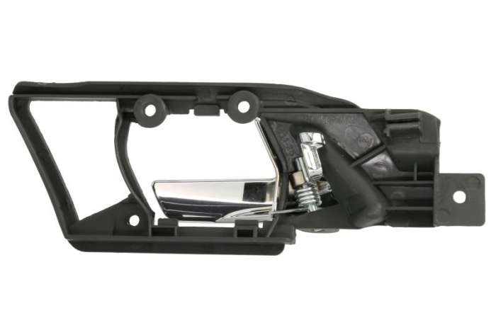 Maner usa spate stanga (interior, crom) potrivit VW POLO IV 9N, POLO IV 9N3 10.01-11.09 [2]