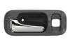 Maner usa Spate Stanga interior, cu locas incuietoare, crom/gri potrivit HONDA CR-V I 2.0 1995-2002 [3]