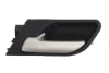 Maner usa Spate Stanga interior, gri deschis/negru potrivit BMW X5 E53 3.0-4.6 2000-2006 [3]
