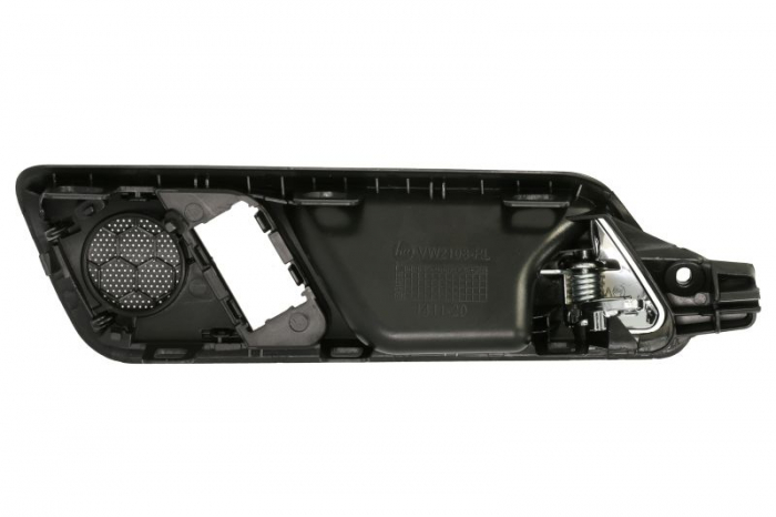 Maner usa spate stanga (interior, negru/crom) potrivit VW PASSAT B6 03.05-11.10 [2]