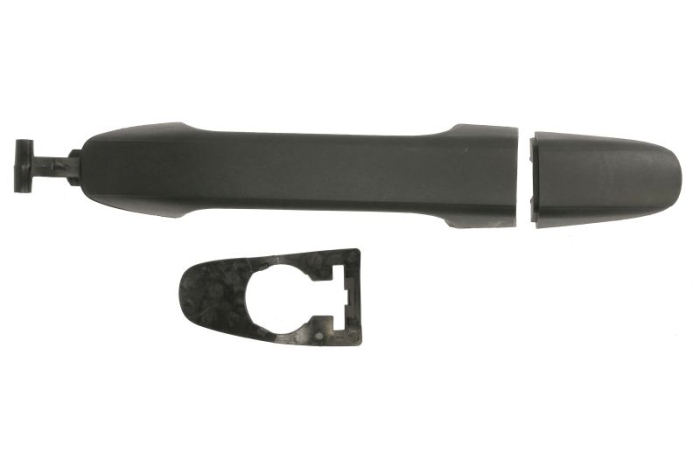 Maner usa stanga dreapta exterior, textura neagra potrivit MERCEDES SPRINTER 907 910 eSprinter 06.18-