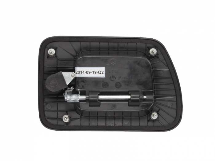 Maner usa stanga exterior, cu chei, cu incuietoare, negru IVECO EUROCARGO I-III, EUROTECH MH, EUROTECH MP, STRALIS intre 2003-2010 [2]