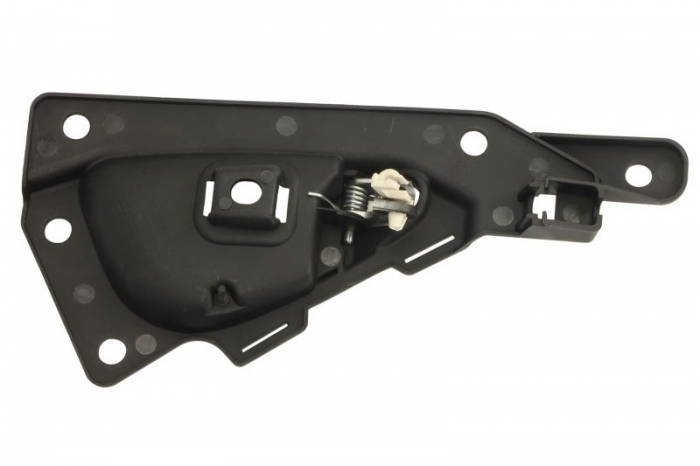 Maner usa Stanga (interior, argintiu/negru) potrivit ALFA ROMEO MITO 0.9-1.6D 08.08-10.18 [2]