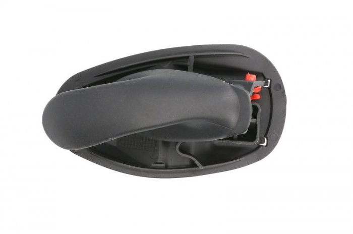 Maner usa stanga interior, negru, FIAT SEICENTO intre 1998-2010 [1]