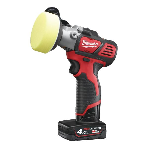 Mașină lustruit/șlefuit M12™ subcompactă Milwaukee M12BPS-0, cod 4933447791, fără acumulator, fără încărcător, fără cutie [3]