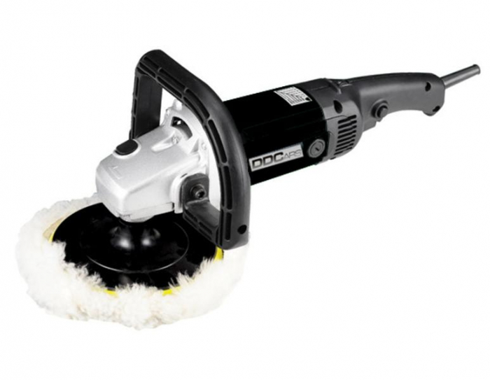 Masina polis, diametru disc 150mm, ajustare turatie, 3000 rev. min., putere nominala 1200W, tensiune: 230V