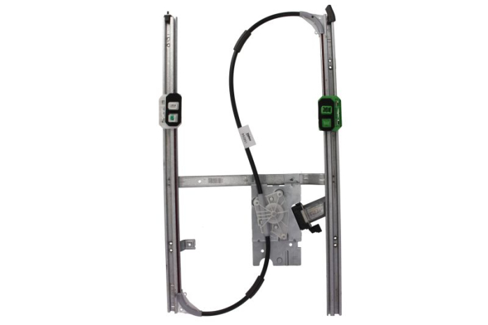 Mecanism actionare geam Dreapta, electric, cu motor potrivit DAF LF 45, LF 55; RVI C, D, KERAX, MIDLUM, PREMIUM, PREMIUM 2; VOLVO FL II 04.96-