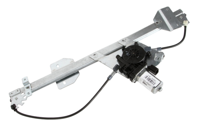 Mecanism actionare geam Dreapta, electric, cu motor potrivit MERCEDES ATEGO, AXOR 01.98-10.04
