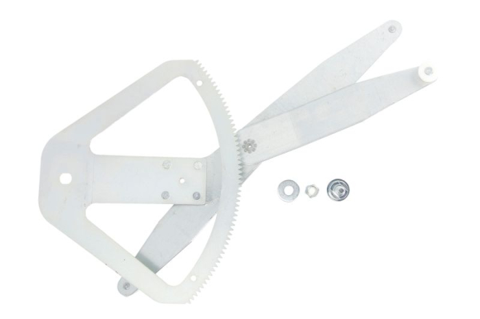 Mecanism actionare geam Dreapta, electric, fara motoras potrivit MAN TGA, TGL I, TGM I 04.00-