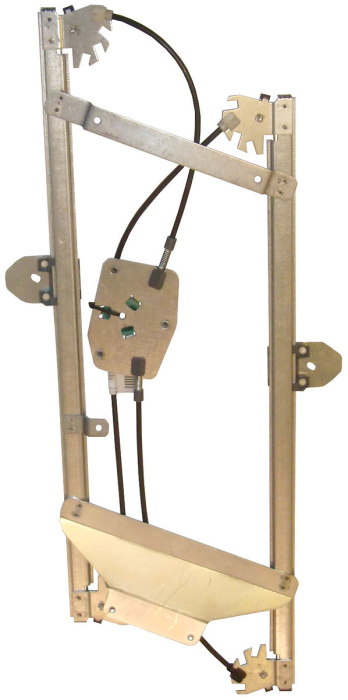 Mecanism actionare geam Dreapta/Stanga, electric, fara motoras potrivit MAN TGS I, TGX I 10.05- [2]