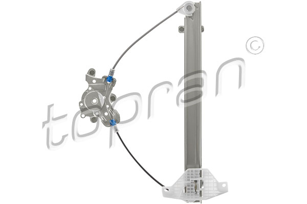 Mecanism actionare geam Fata Stanga (electric, fara motoras) potrivit HYUNDAI SONATA IV; KIA MAGENTIS 03.98-