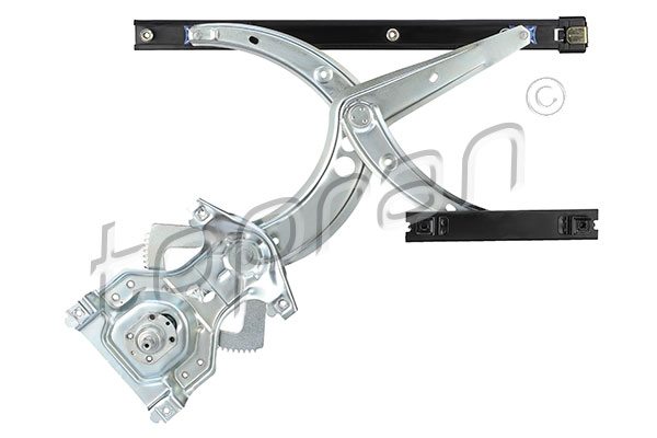 Mecanism actionare geam Fata Stanga (manual, numar de usi: 4) potrivit VW PASSAT B3/B4 02.88-05.97 [2]