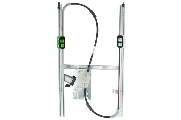 Mecanism actionare geam Stanga, electric, cu motor potrivit DAF LF 45, LF 55; RVI C, D, KERAX, MIDLUM, PREMIUM, PREMIUM 2; VOLVO FL II 04.96-