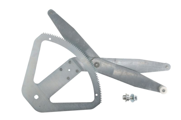 Mecanism actionare geam Stanga, electric, fara motoras potrivit MAN TGA, TGL I, TGM I 04.00-