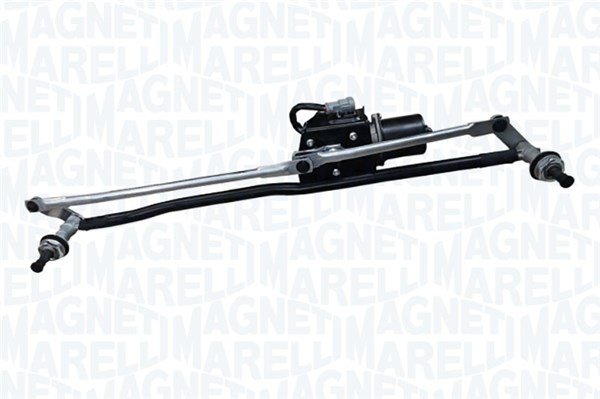 Mecanism stergator parbriz (cu motor) potrivit IVECO DAILY III, DAILY IV 05.99-08.11