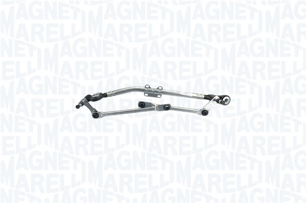 Mecanism stergator parbriz (fara motor) potrivit BMW X5 (E70), X6 (E71, E72) 10.06-07.14 [3]