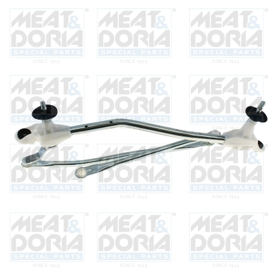 Mecanism stergator parbriz (fara motor) potrivit HONDA JAZZ II 03.02-10.08