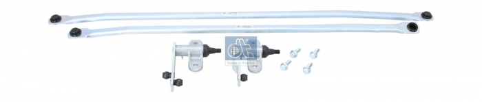 Mecanism stergator parbriz (fara motor) potrivit SCANIA 4, G I, P I, R I, T 05.95-05.19