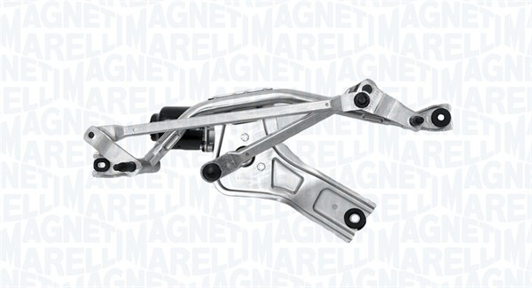 Mecanism stergator parbriz Fata (cu motor) potrivit ABARTH GRANDE PUNTO; FIAT GRANDE PUNTO, LINEA, PUNTO 06.05- [3]