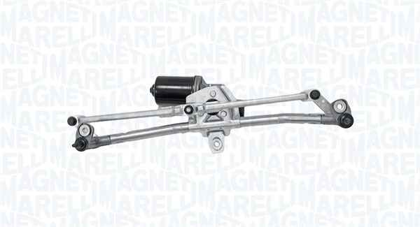 Mecanism stergator parbriz Fata (cu motor) potrivit AUDI A3, A4 B6; SKODA OCTAVIA I 09.96-12.10 [3]