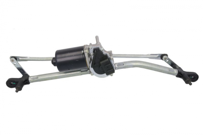 Mecanism stergator parbriz Fata (cu motor) potrivit FIAT PUNTO, PUNTO HATCHBACK, SEICENTO 600 01.98-03.12