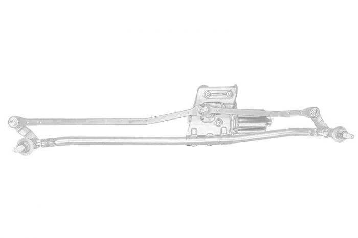 Mecanism stergator parbriz Fata (cu motor) potrivit IVECO