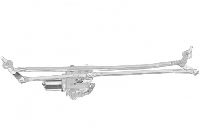 Mecanism stergator parbriz Fata (cu motor) potrivit IVECO potrivit RENAULT MASTER II 07.98-