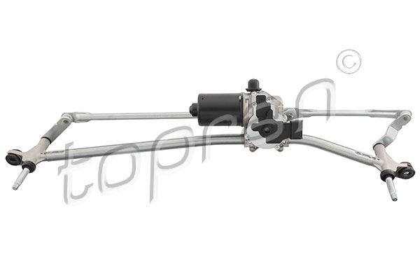 Mecanism stergator parbriz fata (cu motor) potrivit NISSAN NV400; OPEL MOVANO B; RENAULT MASTER III 02.10-