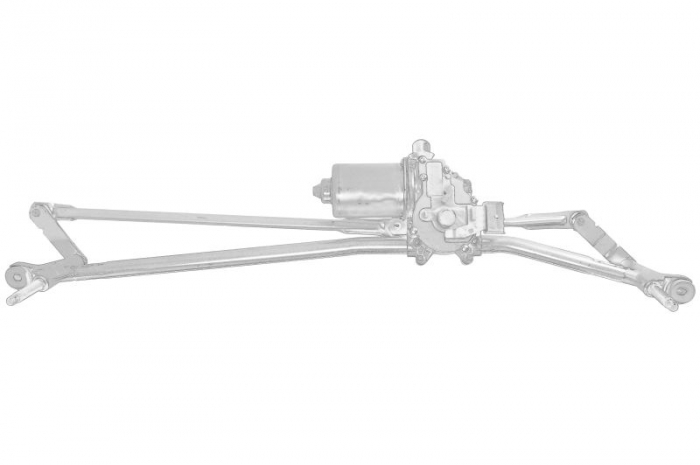 Mecanism stergator parbriz Fata (cu motor) potrivit NISSAN NV400; OPEL MOVANO B; RENAULT MASTER III 02.10-