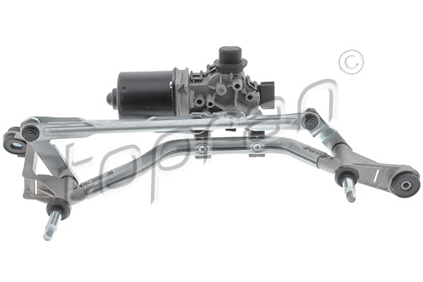 Mecanism stergator parbriz fata (cu motor) potrivit RENAULT CLIO IV, CLIO IV HATCHBACK, CLIO IV KOMBI 11.12-08.21