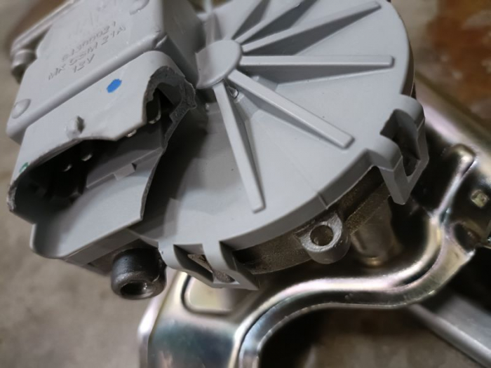 Mecanism stergator parbriz Fata (cu motor) potrivit RENAULT MEGANE II 09.02- [3]